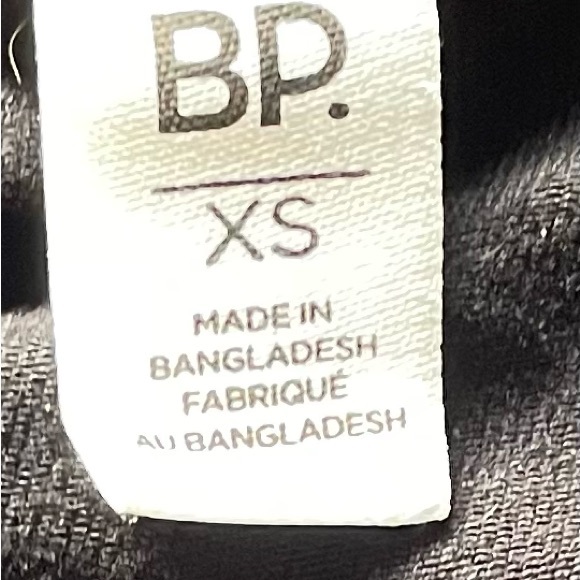 2/$20 ADORABLE BP tie halter top w rainbow stitching pair with denim! WORN ONCE! - Picture 3 of 3